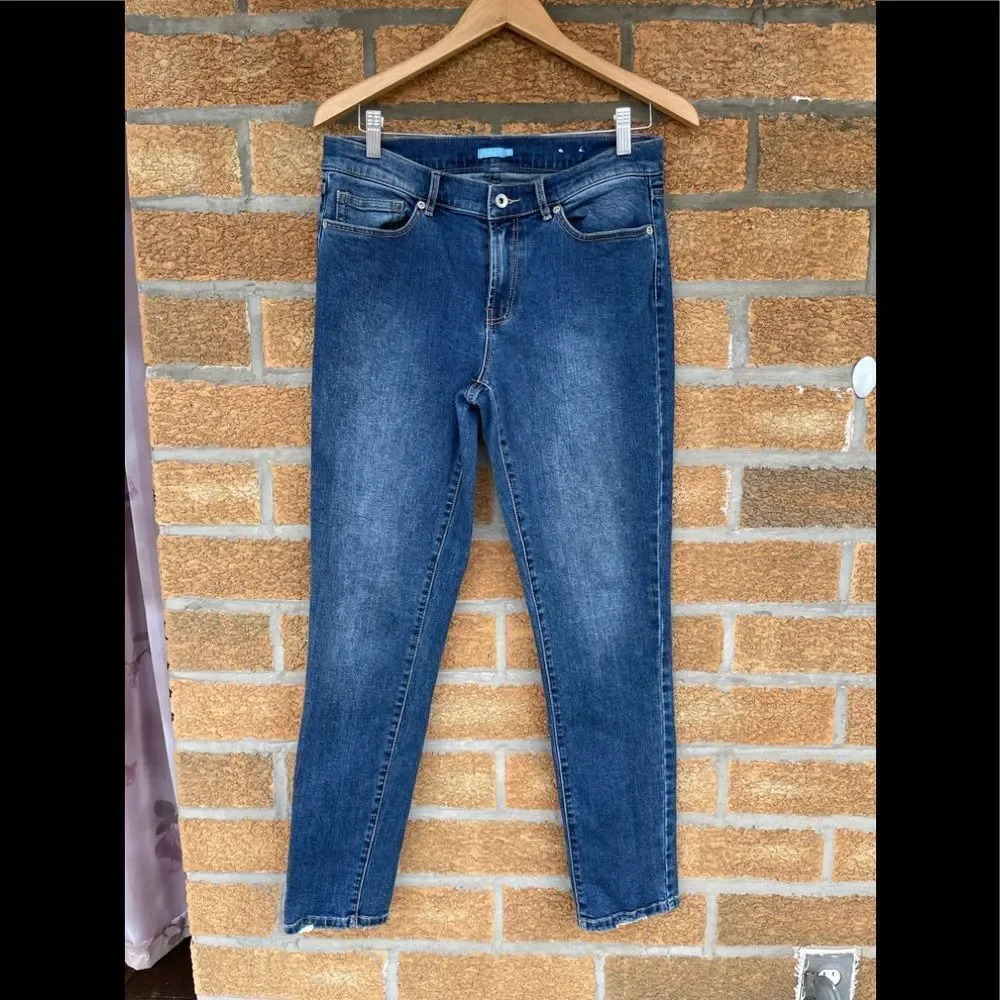 J.McLaughlin Stretch Denim Fit Jeans 10